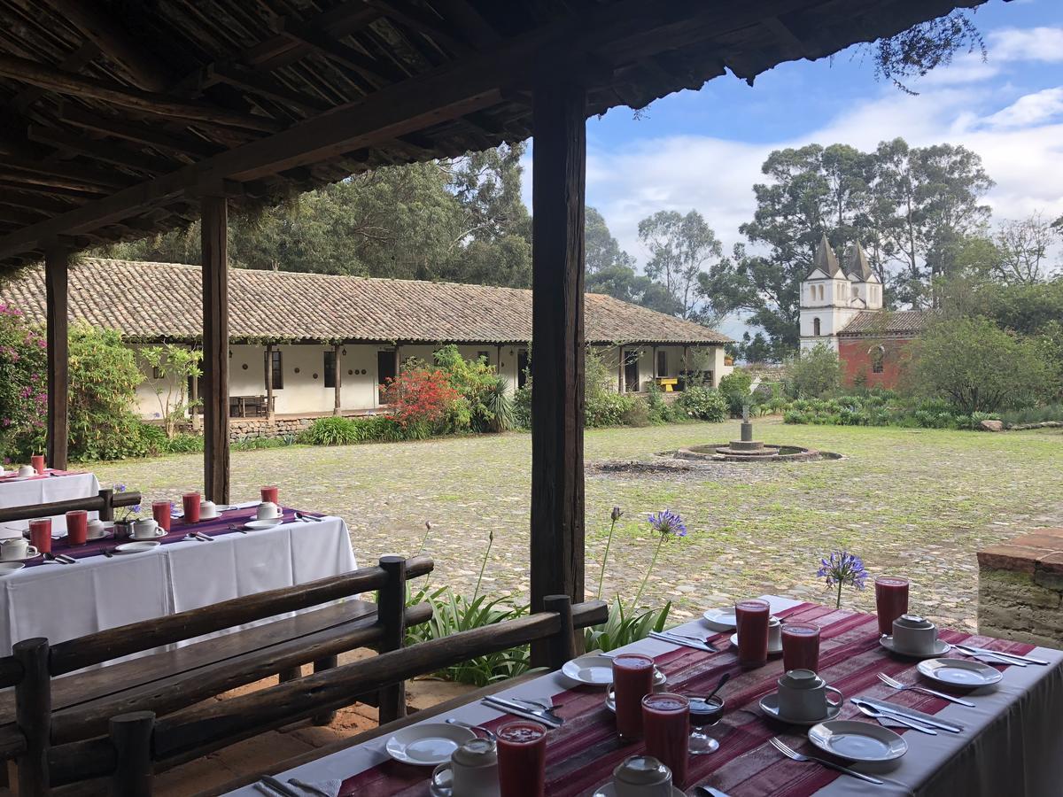 Hacienda Guachala Cayambe Exterior photo