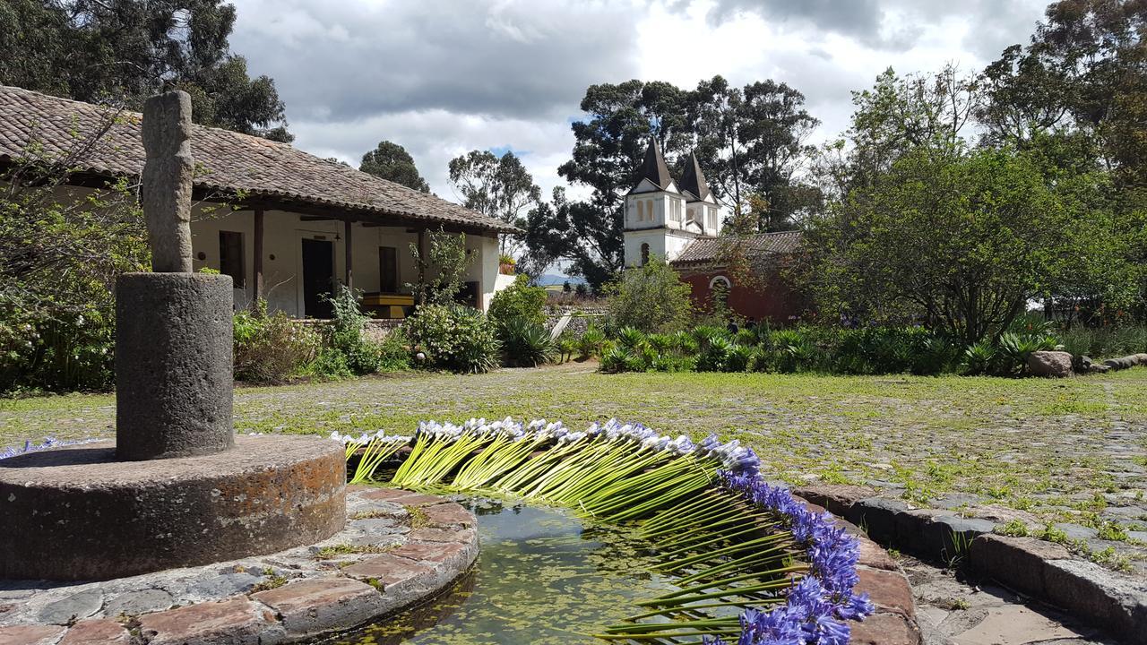 Hacienda Guachala Cayambe Exterior photo