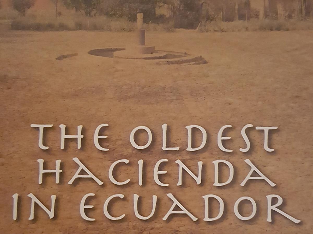 Hacienda Guachala Cayambe Exterior photo